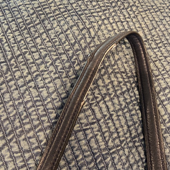 Coach med Madison Navy Blue (1 ea). And (1 ea) Tan - Picture 7 of 8